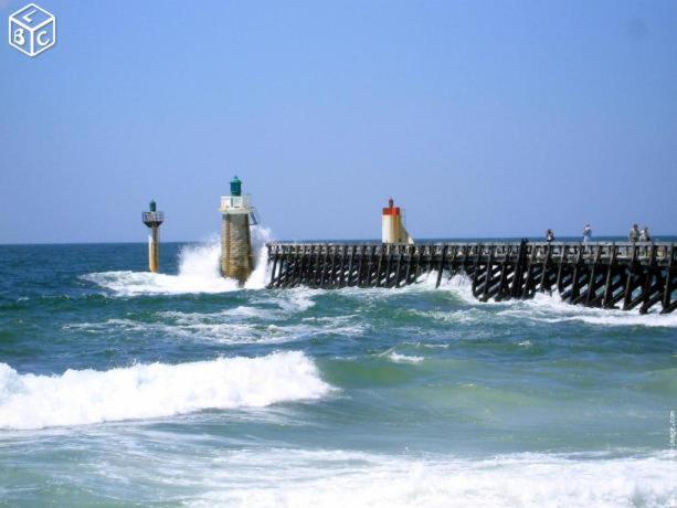 Studio Cap Sud Capbreton proche plage Extérieur photo